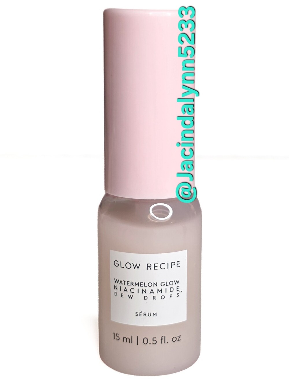 Glow Recipe Watermelon Glow Niacinamide Dew Drops Travel Size Skincare 15ml